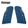 Guuun G10 Grip for Tanfoglio Small Frame, Custom Tactical Pistol Grips Palm Dimple Bogies Texture - 4 Colors - Guuun Grips