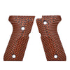 Guuun Beretta 92FS Compact Beretta 96 Compact G10 Grips Eagle Wings OPS Texture B92C A - Guuun Grips