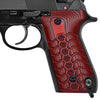 Guuun Beretta 92S G10 Grips Gun Grips Mechanical Texture B92Q-WU - Guuun Grips