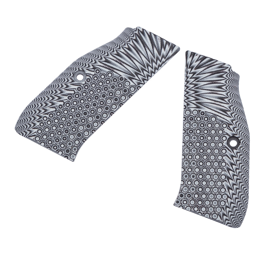 Guuun G10 Grips for CZ Shadow 2 Tactical CZ-75 Standard OPS Eagle Wing Texture SP2-A - Guuun Grips
