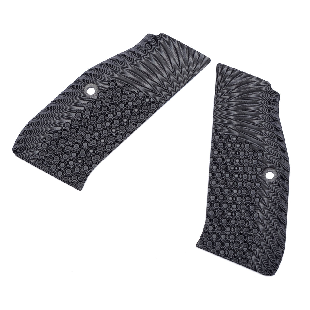 Guuun G10 Grips for CZ Shadow 2 Tactical CZ-75 Standard OPS Eagle Wing Texture SP2-A - Guuun Grips