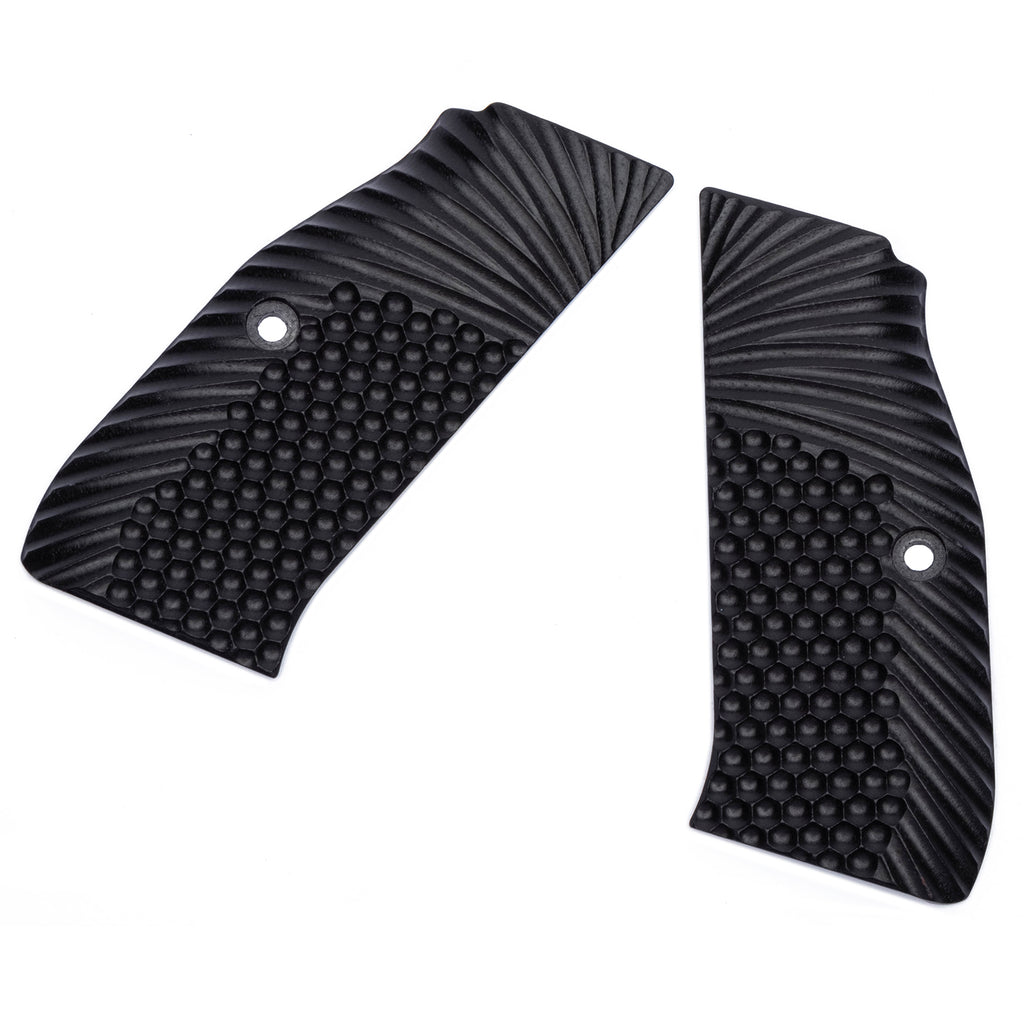 Guuun G10 Grips for CZ Shadow 2 Tactical CZ-75 Standard OPS Eagle Wing Texture SP2-A - Guuun Grips