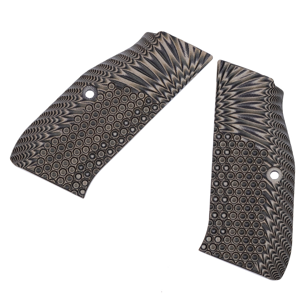 Guuun G10 Grips for CZ Shadow 2 Tactical CZ-75 Standard OPS Eagle Wing Texture SP2-A - Guuun Grips