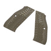 Guuun G10 Grips for CZ Shadow 2 Tactical CZ-75 Standard OPS Eagle Wing Texture SP2-A - Guuun Grips