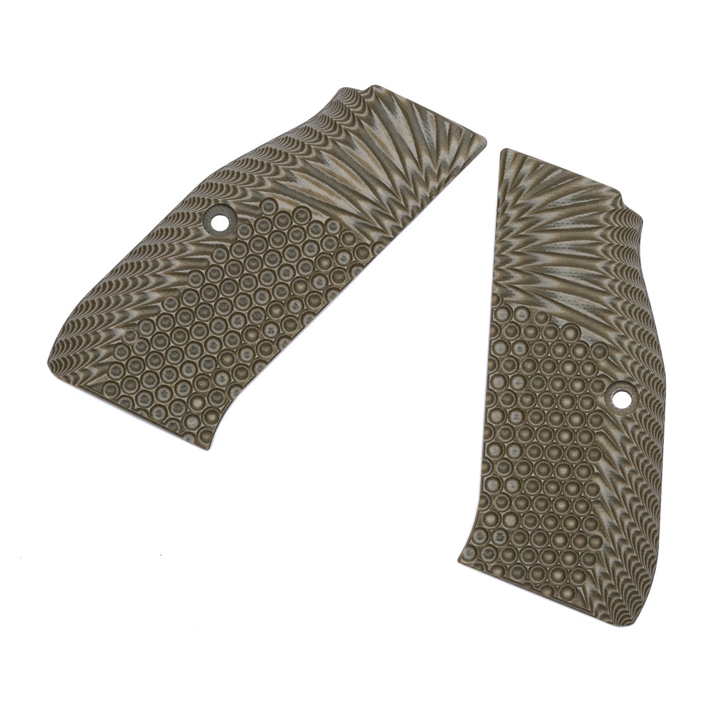 Guuun G10 Grips for CZ Shadow 2 Tactical CZ-75 Standard OPS Eagle Wing Texture SP2-A - Guuun Grips