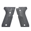 Guuun Beretta 92FS Compact Beretta 96 Compact G10 Grips Eagle Wings OPS Texture B92C A - Guuun Grips