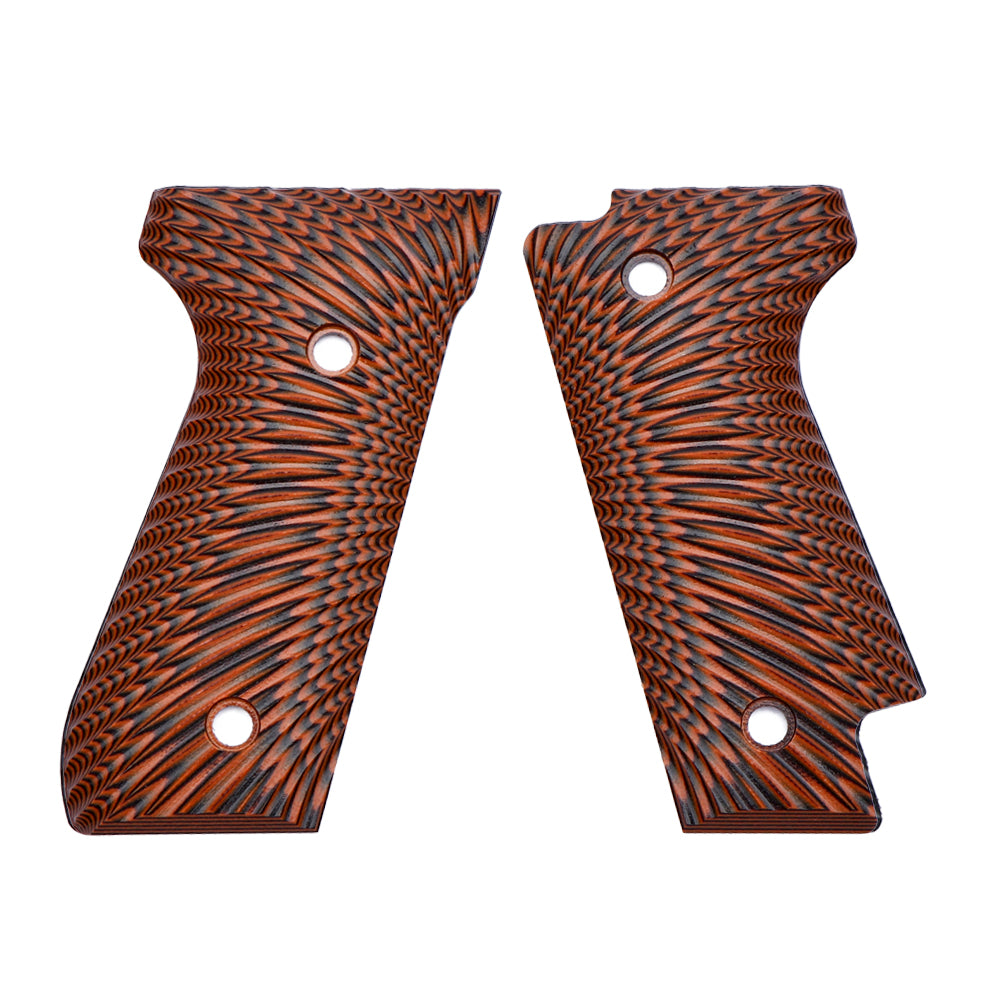 Guuun Beretta 92S G10 Grips Gun Grips Sunburst Texture B92Q-S - Guuun Grips