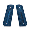 Guuun 1911 Grips G10 Full Size Government Ambi Safety Cut Custom OPS Eagle Wing Texture H1 A - Guuun Grips