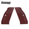 Guuun G10 Grips for CZ Shadow 2 Tactical CZ-75 Standard OPS Eagle Wing Texture SP2-A - Guuun Grips
