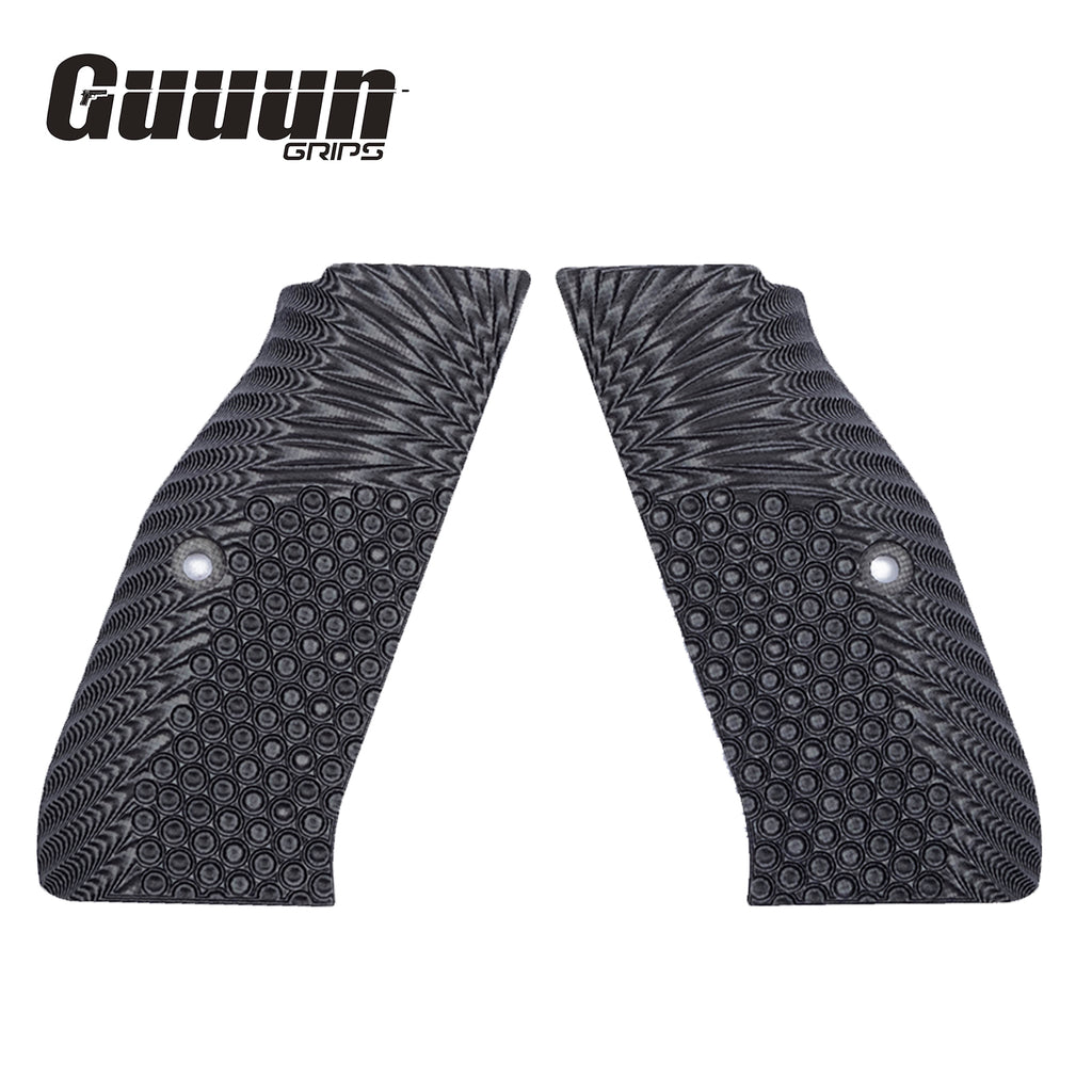 Guuun G10 Grips for CZ Shadow 2 Tactical CZ-75 Standard OPS Eagle Wing Texture SP2-A - Guuun Grips