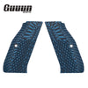 Guuun G10 Grips for CZ Shadow 2 Tactical CZ-75 Standard OPS Eagle Wing Texture SP2-A - Guuun Grips