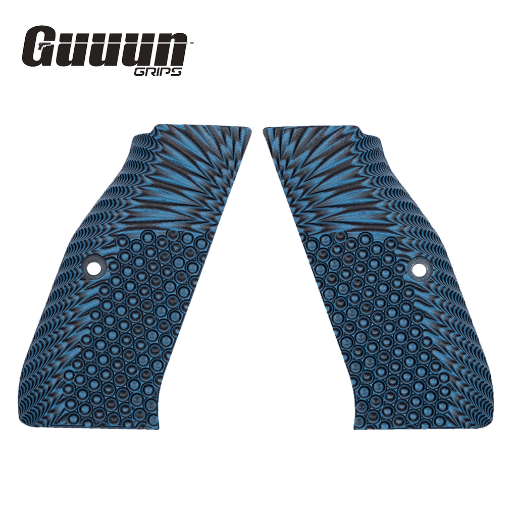 Guuun G10 Grips for CZ Shadow 2 Tactical CZ-75 Standard OPS Eagle Wing Texture SP2-A - Guuun Grips