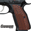 Guuun G10 Grips for CZ Shadow 2 Tactical CZ-75 Standard OPS Eagle Wing Texture SP2-A - Guuun Grips