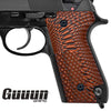 Guuun Beretta 92S G10 Grips Gun Grips Eagle Wings Texture B92Q-A - Guuun Grips