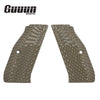 Guuun G10 Grips for CZ Shadow 2 Tactical CZ-75 Standard OPS Eagle Wing Texture SP2-A - Guuun Grips