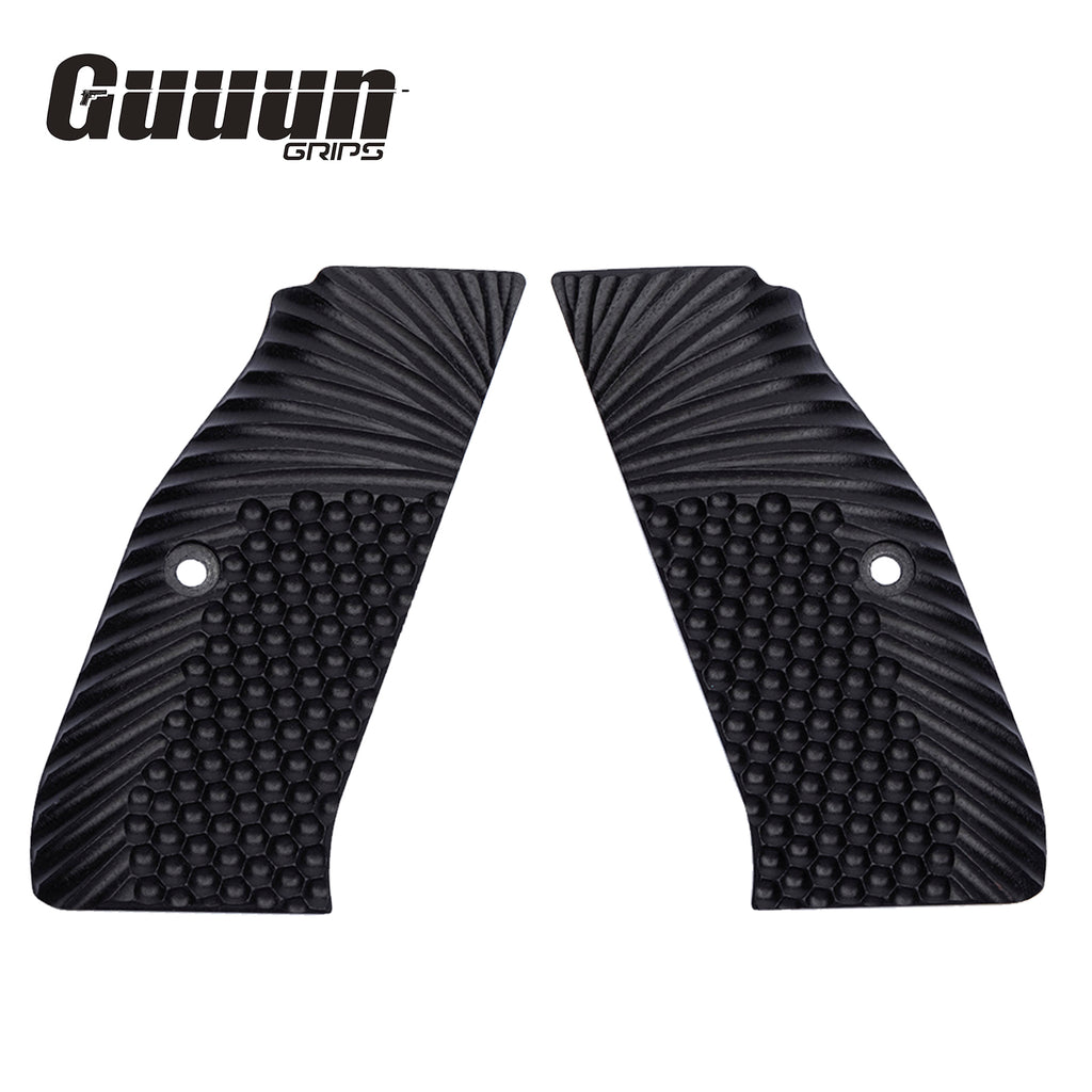 Guuun G10 Grips for CZ Shadow 2 Tactical CZ-75 Standard OPS Eagle Wing Texture SP2-A - Guuun Grips