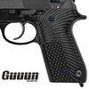 Guuun Beretta 92S G10 Grips Gun Grips Eagle Wings Texture B92Q-A - Guuun Grips