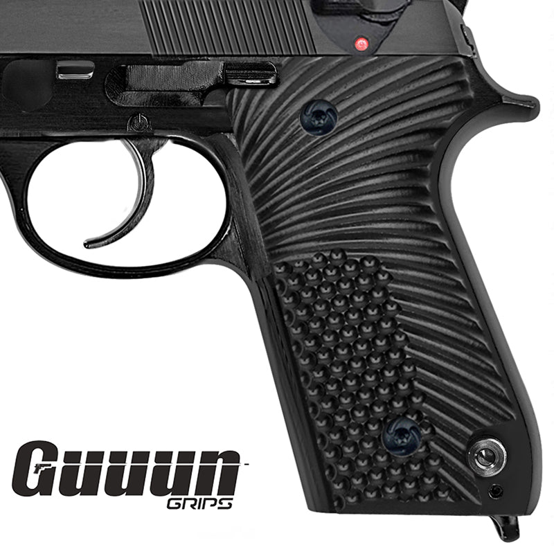 Guuun Beretta 92S G10 Grips Gun Grips Eagle Wings Texture B92Q-A - Guuun Grips