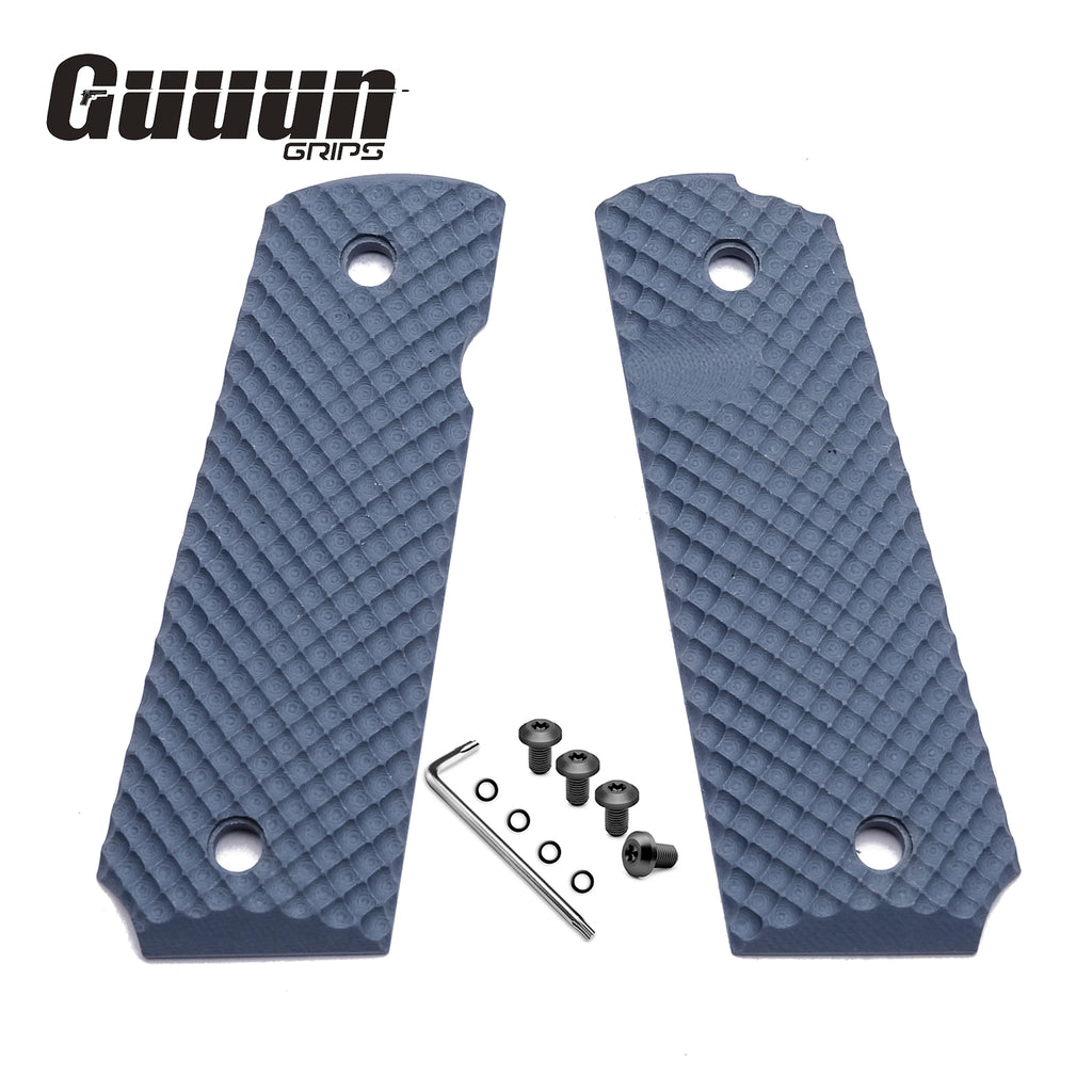 Guuun Unparalleled Control and Style: Explore The G10 1911 Grip with Dimpled Array for Optimal Hand-Feel  H1-XBD - Guuun Grips