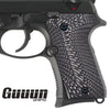 Guuun Beretta 92FS Compact Beretta 96 Compact G10 Grips Sunburst Texture B92C S - Guuun Grips