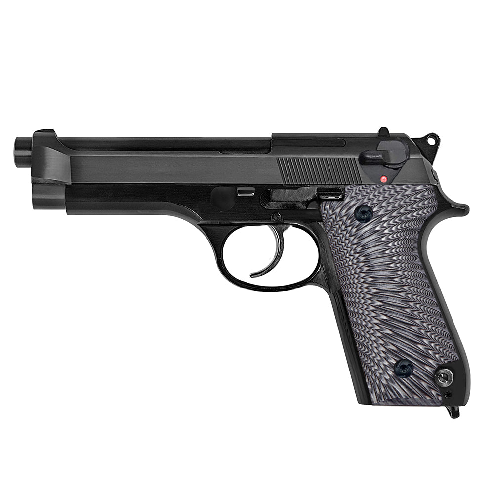 Guuun Beretta 92S G10 Grips Gun Grips Sunburst Texture B92Q-S - Guuun Grips