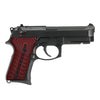 Guuun Beretta 92FS Compact Beretta 96 Compact G10 Grips OPS Mechanical Texture B92C WU - Guuun Grips