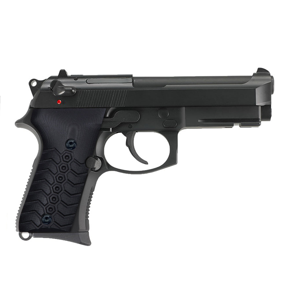 Guuun Beretta 92FS Compact Beretta 96 Compact G10 Grips OPS Mechanical Texture B92C WU - Guuun Grips