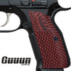 Guuun G10 Grips for CZ Shadow 2 Tactical CZ-75 Standard OPS Eagle Wing Texture SP2-A - Guuun Grips