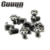 Guuun 1911 Grips Screws, 4 O Rings, T10 Torx Key, 4 Stainless Steel Screws Six Eyes Fancy 1911 Screws - H1-Screws-5K - Guuun Grips