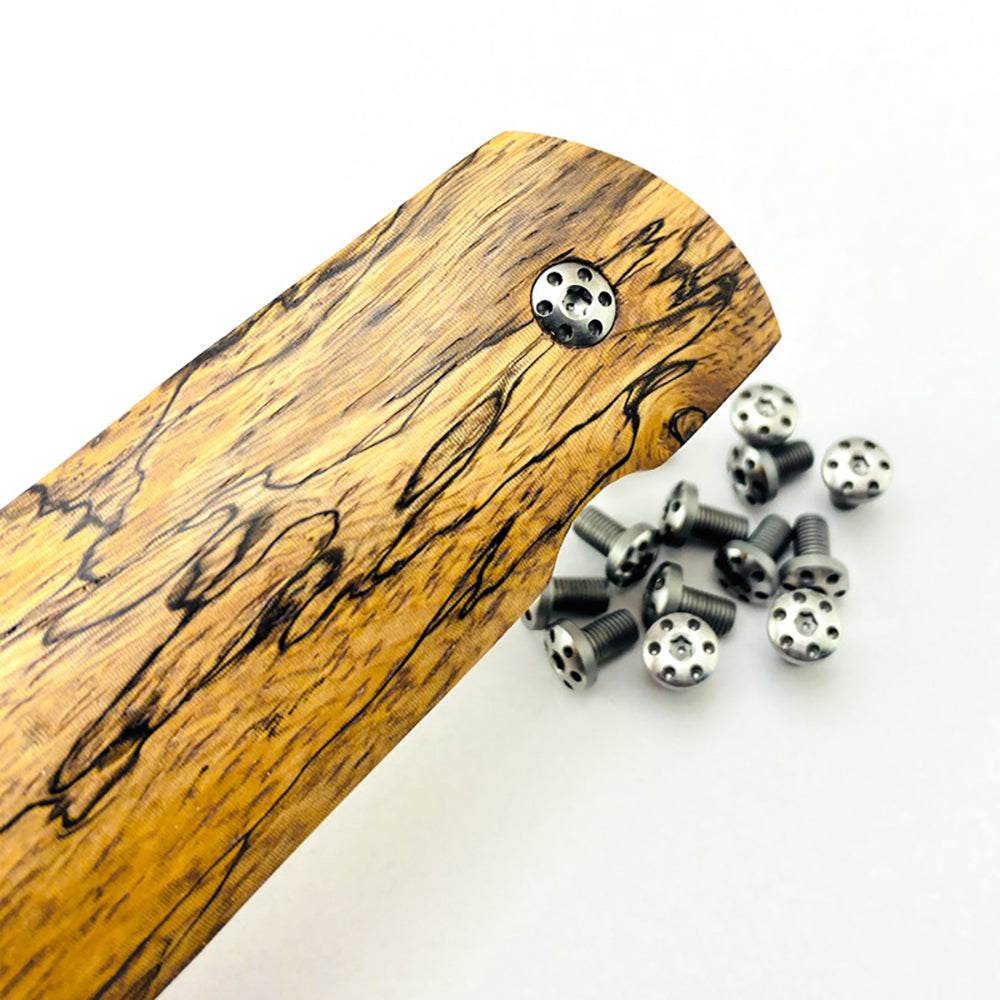 Guuun 1911 Grips Screws, 4 O Rings, T10 Torx Key, 4 Stainless Steel Screws Six Eyes Fancy 1911 Screws - H1-Screws-5K - Guuun Grips