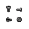 Guuun 1911 Grip Screws Bushings, T10 Torx Key, 4 O Rings, Stainless Steel Silver, Standard bushing - Guuun Grips