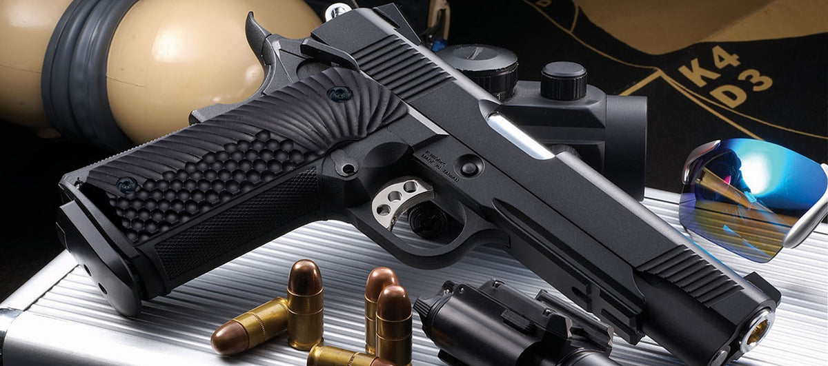 Guuun Brand G10 1911 Grips OPS Texture