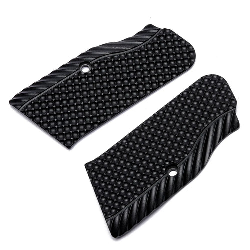 Guuun G10 Grip for Tanfoglio Small Frame, Custom Tactical Pistol Grips Palm Dimple Bogies Texture - 4 Colors - Guuun Grips