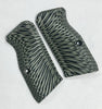 Guuun G10 Grips for Large Frame Tanfoglio / EAA Witness Starburst Texture Medium size T95-S - Guuun Grips