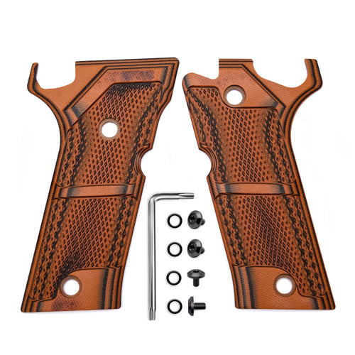Guuun G10 Grips for Beretta 92X Performance, OPS Shadow Matrix Texture Makes The Stick to Your Hand  B92XN-JZ - Guuun Grips