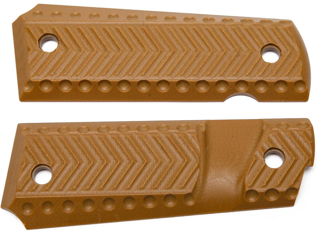 Guuun G10 1911 Grip with Epaulettes Texture for Optimal Hand-Feel Unparalleled Control and Includes Screw Set - 4 Colors - Guuun Grips