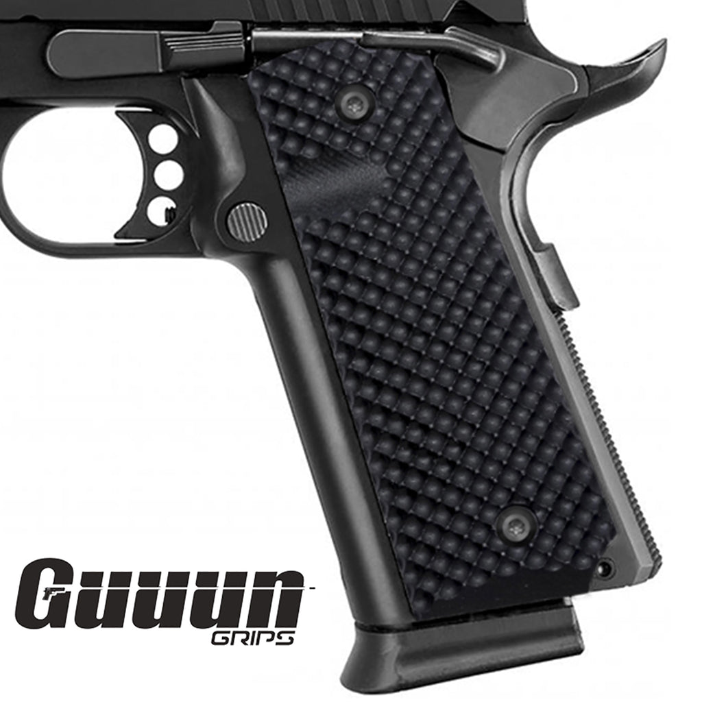 Guuun Unparalleled Control and Style: Explore The G10 1911 Grip with Dimpled Array for Optimal Hand-Feel  H1-XBD - Guuun Grips