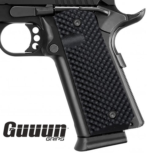 Guuun Unparalleled Control and Style: Explore The G10 1911 Grip with Dimpled Array for Optimal Hand-Feel H1-XBD - Guuun Grips