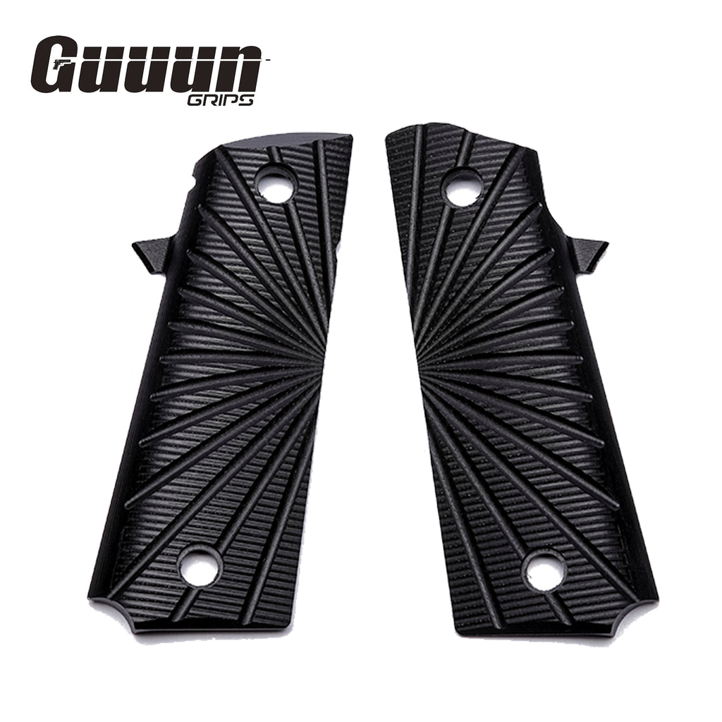 Guuun G10 Grip for para Ordnance 1911 P14-45 Grips with Starburst Texture for Optimal Hand-Feel Unparalleled Style - Guuun Grips