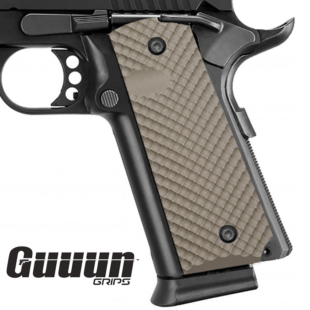 Guuun Unparalleled Control and Style: Explore The G10 1911 Grip with Dimpled Array for Optimal Hand-Feel  H1-XBD - Guuun Grips