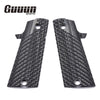 Guuun G10 Grips For 1911 A2 High Capacity HC 1911 Magwell Hi-Cap Grip, OPS Tactical Texture A2-LX - Guuun Grips