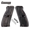 Guuun Wood Grip for CZ-75 Full Size SP-01 Grips H6-CM - Guuun Grips