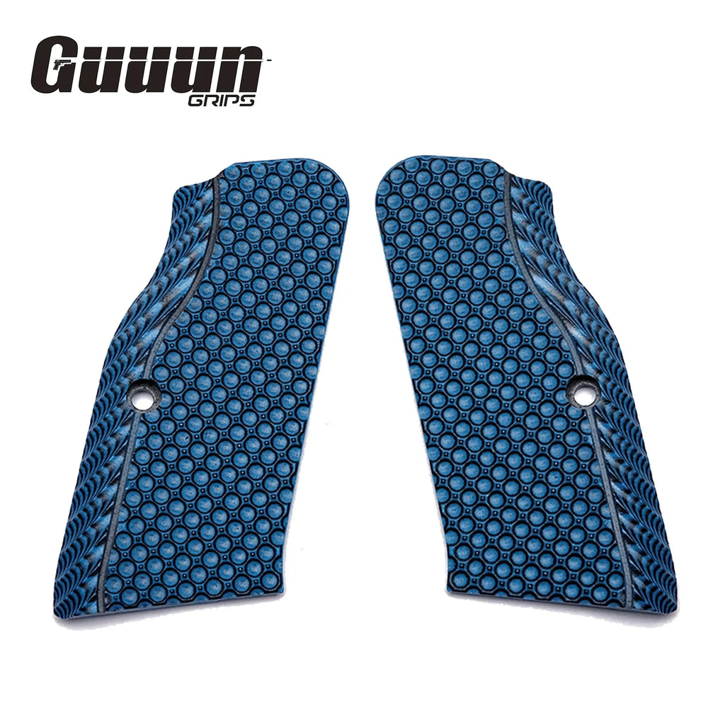 Guuun G10 Grip for Tanfoglio Small Frame, Custom Tactical Pistol Grips ...