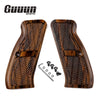 Guuun Wood Grip for CZ-75 Full Size SP-01 Grips H6-CM - Guuun Grips