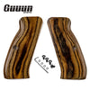 Guuun Wood Grip for CZ-75 Full Size SP-01 Grips H6-CM - Guuun Grips