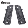 Guuun G10 Grip for para Ordnance 1911 P14-45 Grips with Starburst Texture for Optimal Hand-Feel Unparalleled Style - Guuun Grips