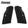Guuun G10 Grip for Tanfoglio Small Frame, Custom Tactical Pistol Grips Palm Dimple Bogies Texture - 4 Colors - Guuun Grips