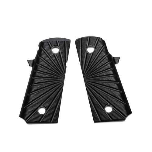 Guuun G10 Grips for para Ordnance P12-45, OPS Starburst texture P12-GS - Guuun Grips