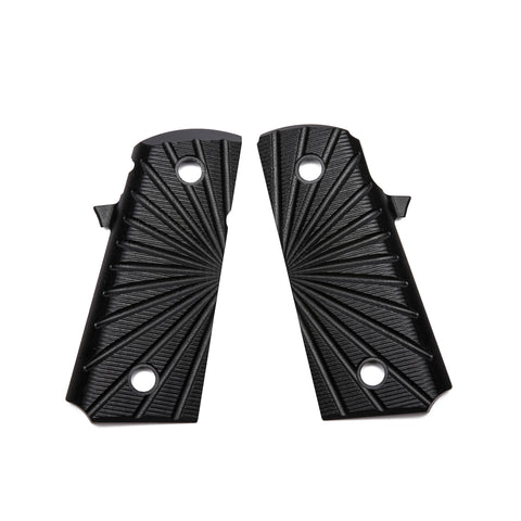 Guuun G10 Grips for para Ordnance P12-45, OPS Starburst texture P12-GS - Guuun Grips