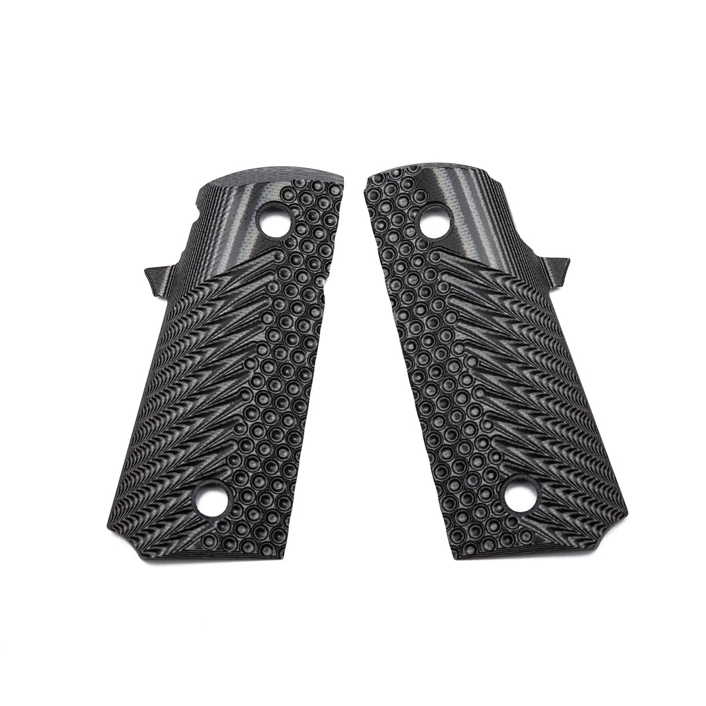 Guuun G10 Grips for para Ordnance P12-45, OPS Tactical Texture P12-LX - Guuun Grips